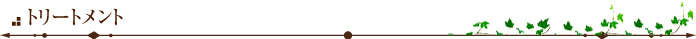 トリートメント