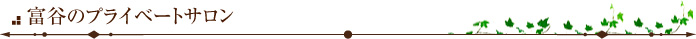 富谷のプライベ?Eトサロン