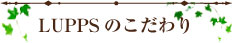 LUPPSのこだわり髪へのやさしさ